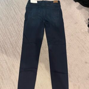 American Eagle Outfitters Dark Blue Skinny Jeans